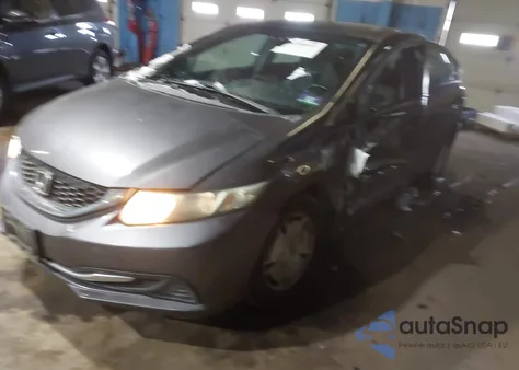 2015 Honda Civic Hf из США, поврежденный, VIN 2HGFB2F66FH516753